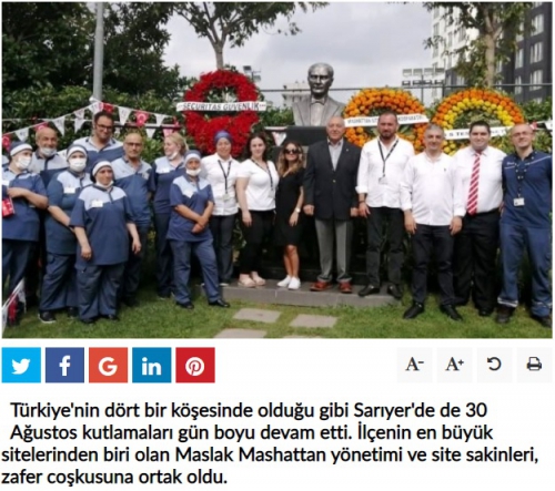30 AĞUSTOS ZAFER BAYRAMI